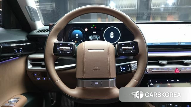 Hyundai Grandeur Hybrid (GN7) 2023 Черный из Кореи, фото 4