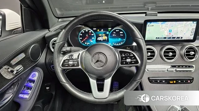 Mercedes-Benz GLC-Class X253 2022 Белый из Кореи, фото 4