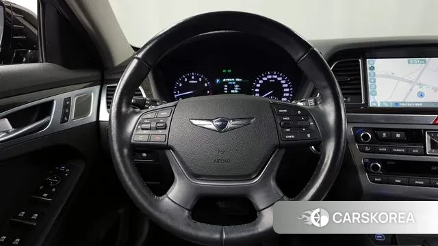 Genesis G80 2019 Черный из Кореи, фото 4