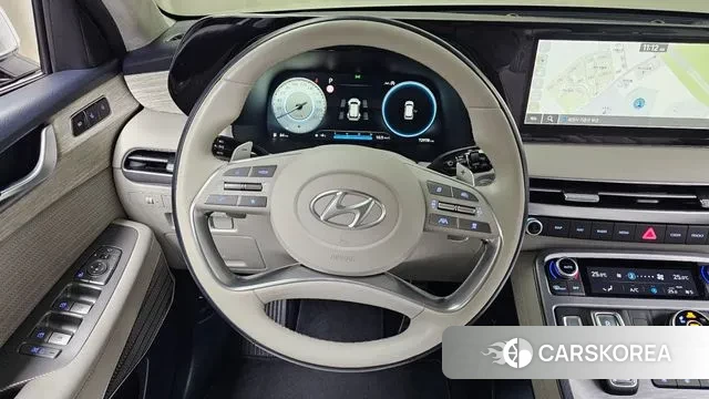 Hyundai The New Palisade 2022 Белый из Кореи, фото 4