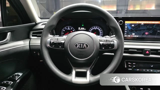 Kia K5 3rd generation 2021 Серый из Кореи, фото 4