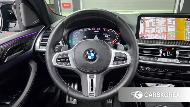 BMW X3 (G01) 2022 Синий из Кореи, фото 4