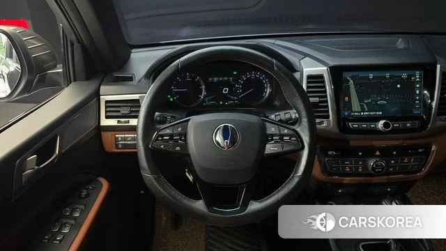 Ssangyong Rexton Sports 2018 Серый из Кореи, фото 4