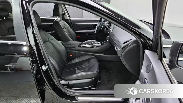 Hyundai Sonata (DN8) 2022 Черный из Кореи, фото 4