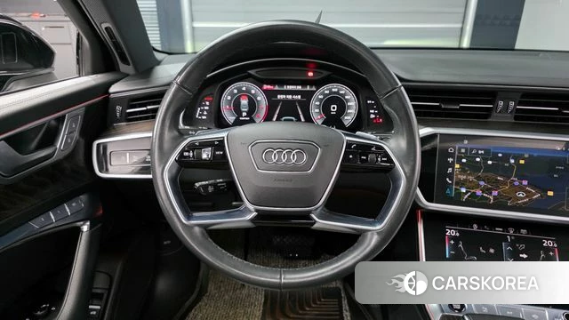 Audi A6 (C8) 2022 Черный из Кореи, фото 4