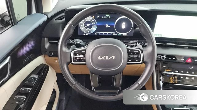 Kia Carnival 4th generation 2022 Белый из Кореи, фото 4