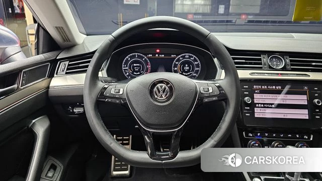 Volkswagen Arteon 2018 Красный из Кореи, фото 4