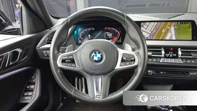 BMW 1 Series (F40) 2020 Черный из Кореи, фото 4