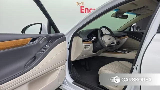 Genesis G80 (RG3) 2020 Белый из Кореи, фото 4