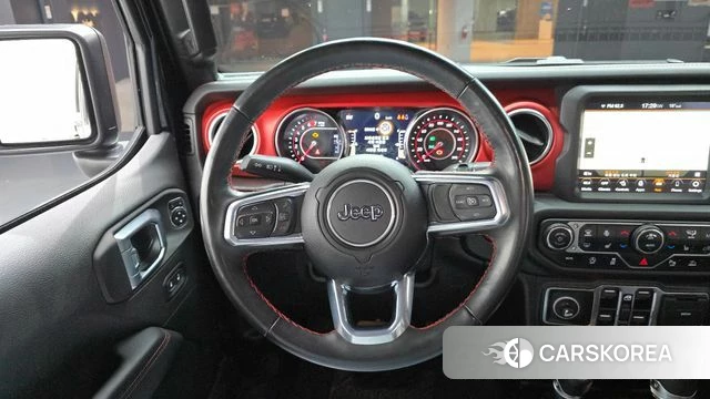 Jeep Wrangler (JL) 2022 Черный из Кореи, фото 4