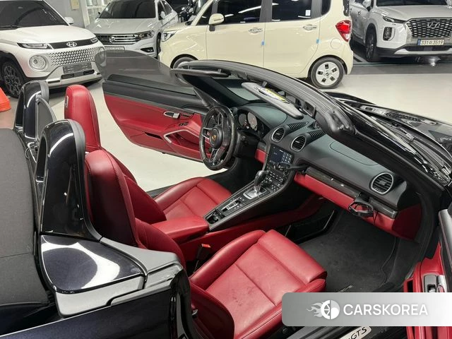 Porsche 718 Boxster 2021 Черный из Кореи, фото 4