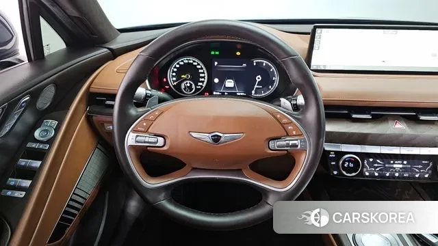 Genesis G80 (RG3) 2021 Синий из Кореи, фото 4