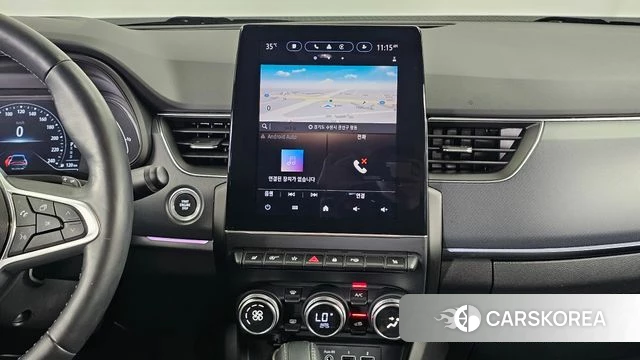 Renault Korea (Samsung) XM3 2021 Серый из Кореи, фото 4