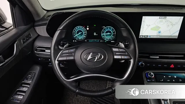 Hyundai The New Palisade 2022 Черный из Кореи, фото 4