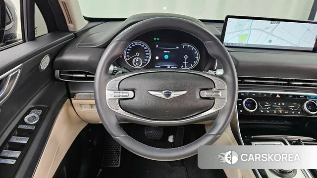 Genesis GV80 2023 Зеленый из Кореи, фото 4