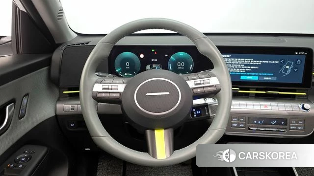 Hyundai Kona Hybrid (SX2) 2025 Белый из Кореи, фото 4