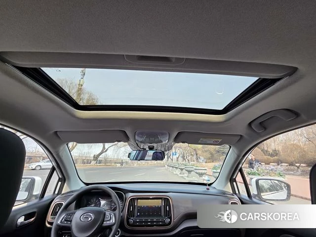 GAC Trumpchi Trumpchi GS3 2019 Белый из Китая, фото 4