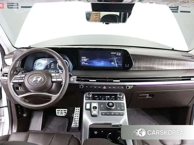 Hyundai The New Palisade 2024 Белый из Кореи, фото 4