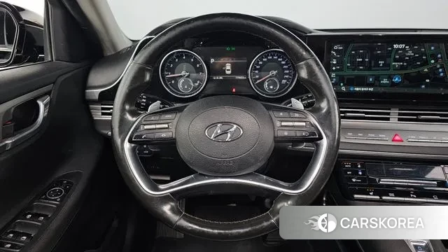 Hyundai The New Grandeur IG 2021 Черный из Кореи, фото 4