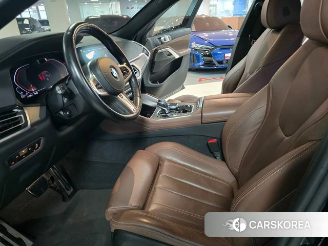 BMW X6 (G06) 2022 Черный из Кореи, фото 4