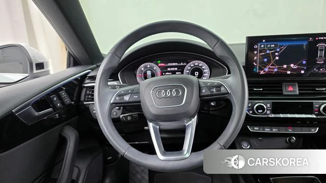 Audi A5 (F5) 2021 Белый из Кореи, фото 4