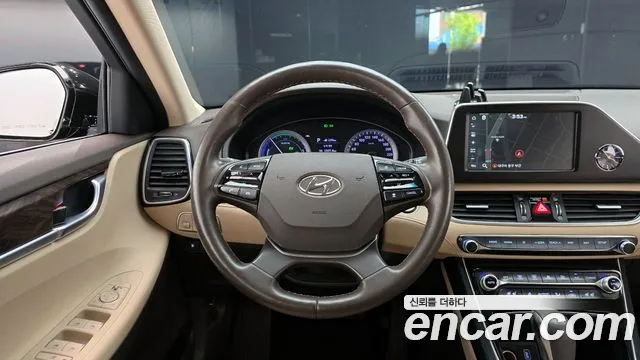 Hyundai Grandeur IG Hybrid id 2716288 из Кореи 4