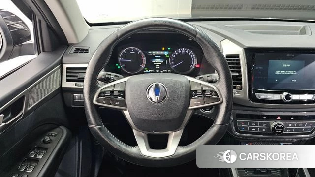Ssangyong Rexton Sports 2018 Черный из Кореи, фото 4