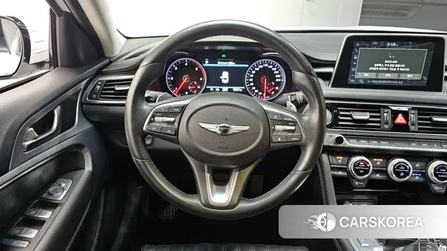 Genesis G70 2020 Белый из Кореи, фото 4