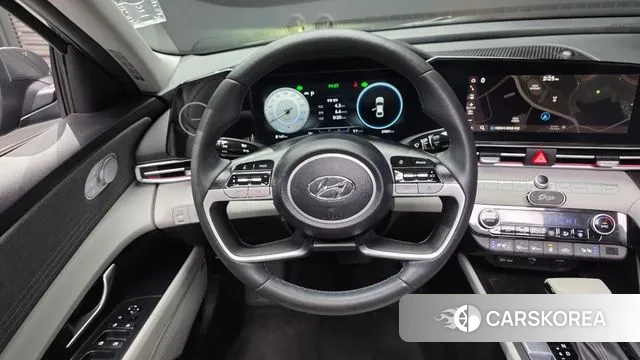 Hyundai Avante (CN7) 2023 Серый из Кореи, фото 4