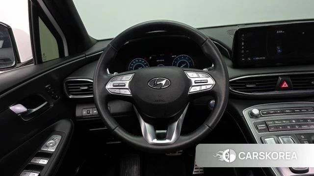 Hyundai The New Santa Fe 2023 Белый из Кореи, фото 4