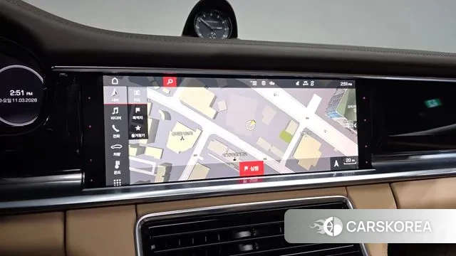 Porsche Panamera (971) 2021 Синий из Кореи, фото 4