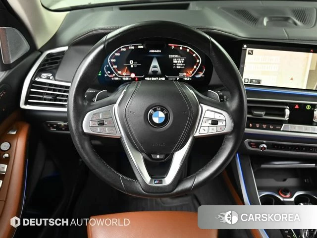 BMW X7 (G07) 2021 Белый из Кореи, фото 4