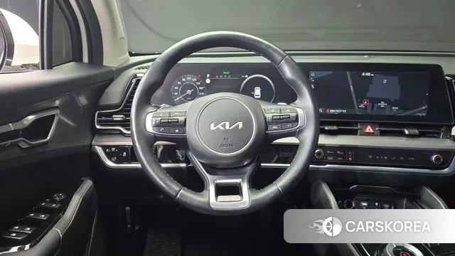 Kia Sportage 5th Generation 2022 Белый из Кореи, фото 4