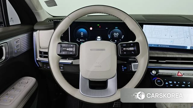 Hyundai Santa Fe (MX5) 2023 Серый из Кореи, фото 4