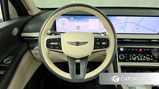 Genesis GV80 2024 Белый из Кореи, фото 4