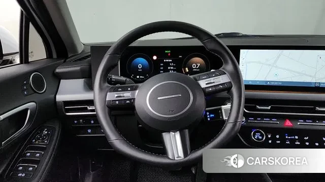 Hyundai Sonata D Edge (DN8) 2025 Белый из Кореи, фото 4