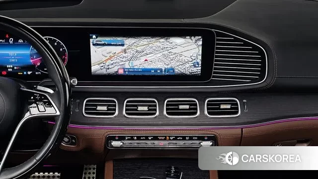 Mercedes-Benz GLS - Class X167 2023 Черный из Кореи, фото 4