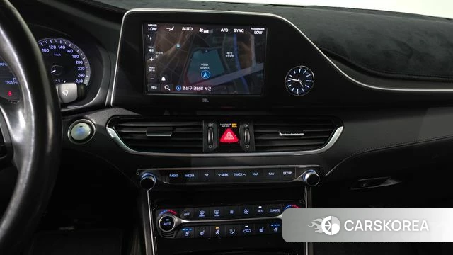 Hyundai Grandeur IG 2018 Черный из Кореи, фото 4