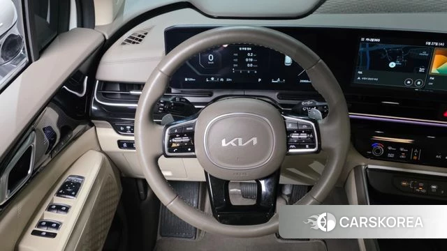 Kia The New Carnival 4th Generation 2024 Белый из Кореи, фото 4