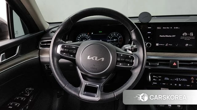 Kia K5 3rd generation 2021 Серый из Кореи, фото 4