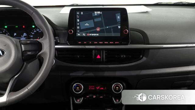 Kia Morning Urban (JA) 2021 Жемчужный цвет из Кореи, фото 4