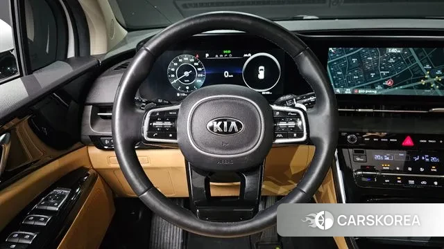 Kia Carnival 4th generation 2021 Белый из Кореи, фото 4