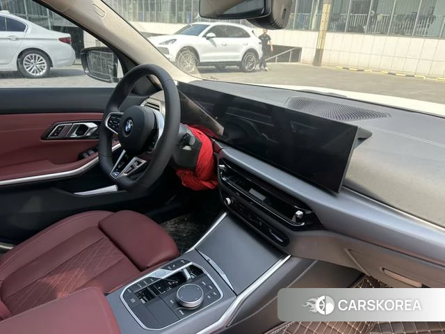 BMW 3 series 2025 Белый из Китая, фото 4