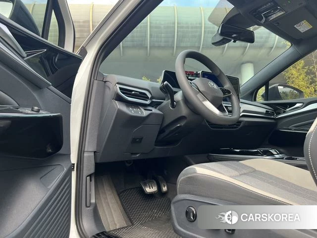 Volkswagen ID.4 CROZZ 2023 Белый из Китая, фото 4