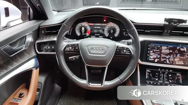 Audi A6 (C8) 2021 Серебряный из Кореи, фото 4