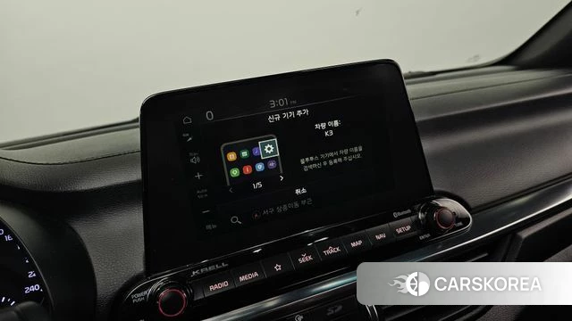 Kia Come New K3 2018 Белый из Кореи, фото 4