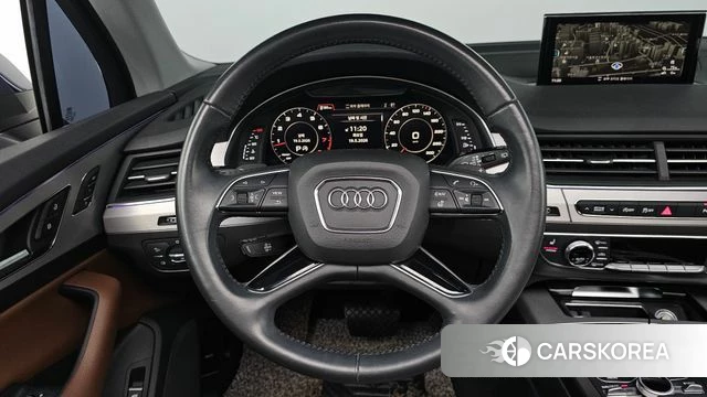 Audi Q7 (4M) 2019 Синий из Кореи, фото 4