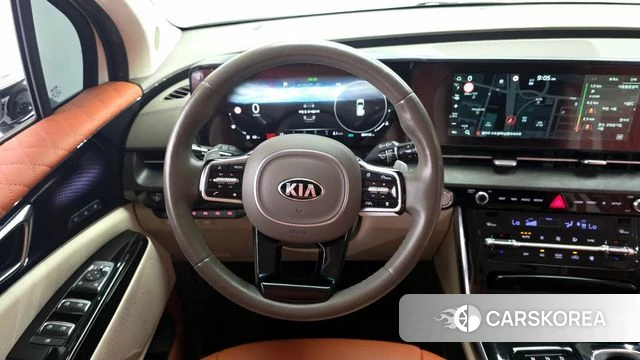 Kia Carnival 4th generation 2021 Белый из Кореи, фото 4