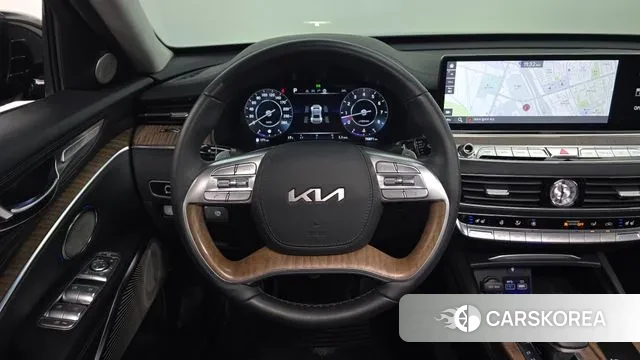 Kia The New K9 2nd generation 2021 Черный из Кореи, фото 4