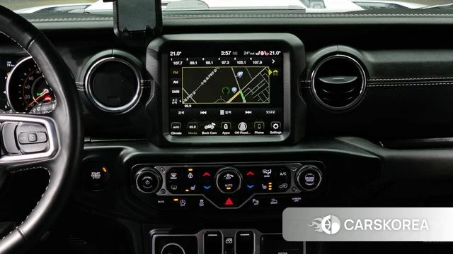 Jeep Wrangler (JL) 2021 Белый из Кореи, фото 4